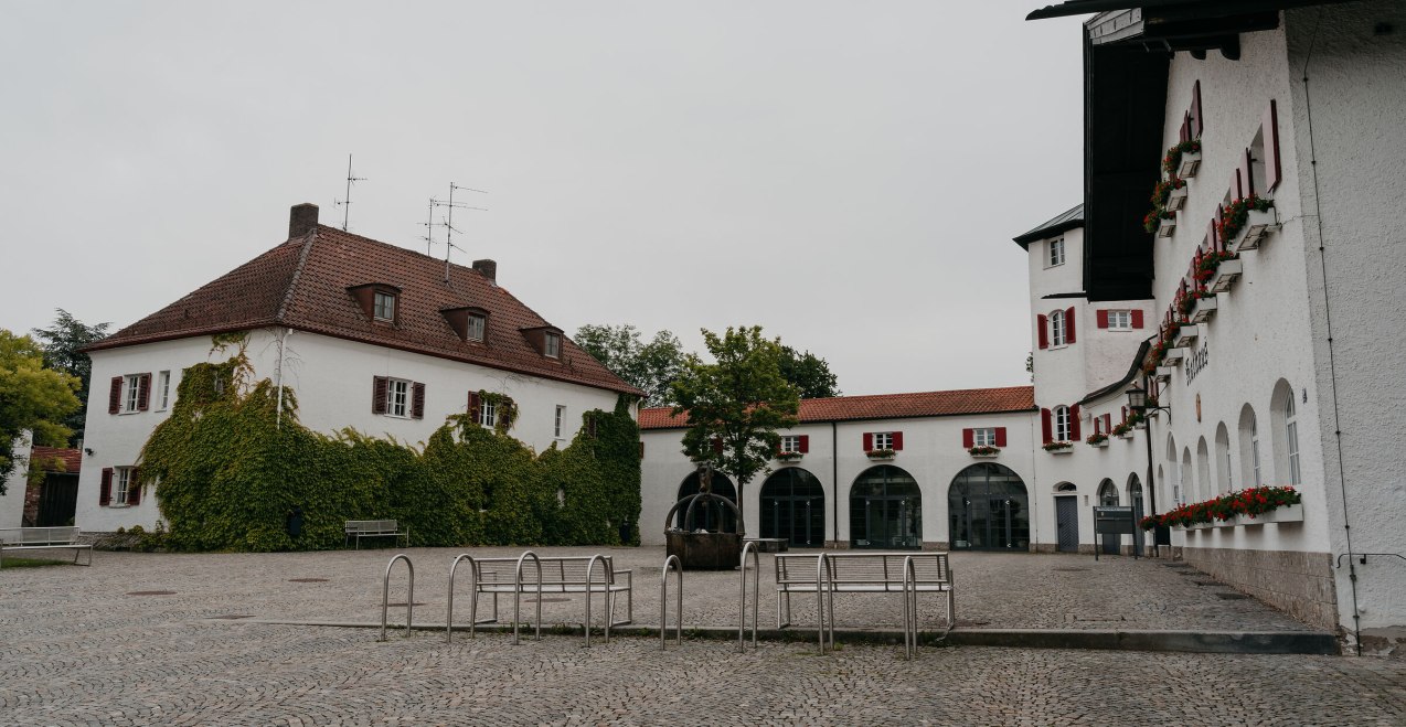 Außenansicht des Rathauses Töging a. Inn, © Inn-Salzach Tourismus Außenansicht des Rathauses Töging a. Inn, © Inn-Salzach Tourismus