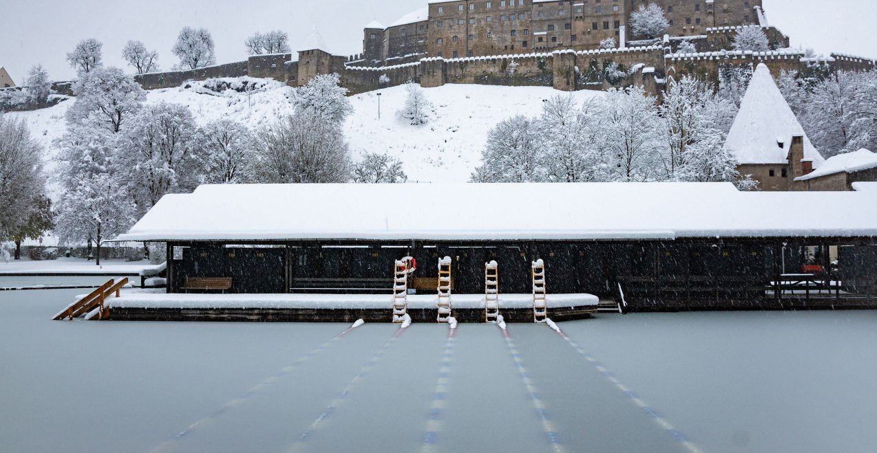 Wöhrsee Burghausen, © Inn-Salzach Tourismus Wöhrsee Burghausen, © Inn-Salzach Tourismus