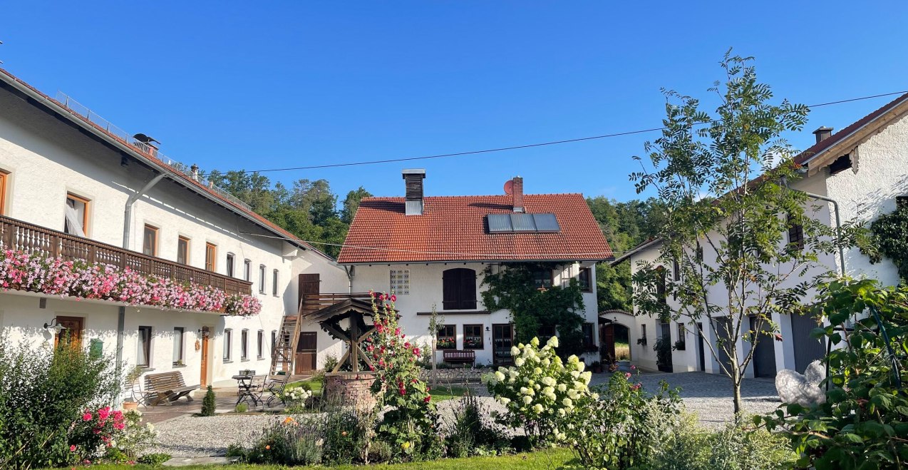 Außenansicht Holzhauser Hof, © Holzhauser Hof Außenansicht Holzhauser Hof, © Holzhauser Hof