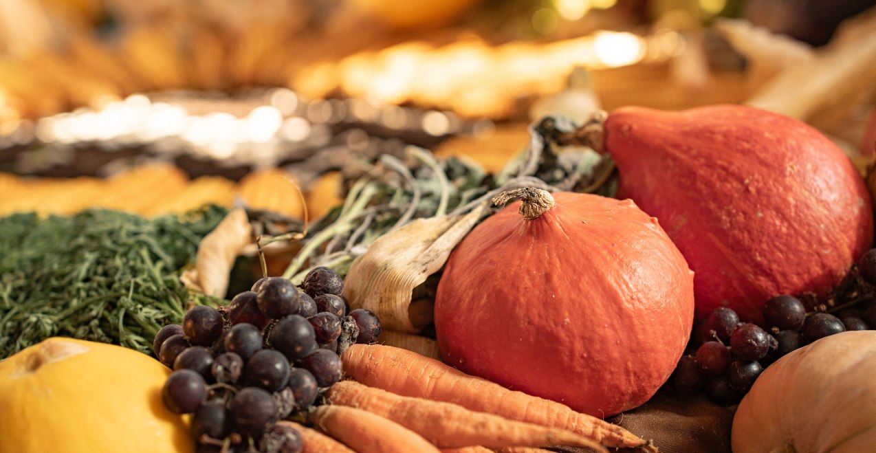 Kürbis und weiteres Gemüse und Obst, © Inn-Salzach Tourismus Kürbis und weiteres Gemüse und Obst, © Inn-Salzach Tourismus