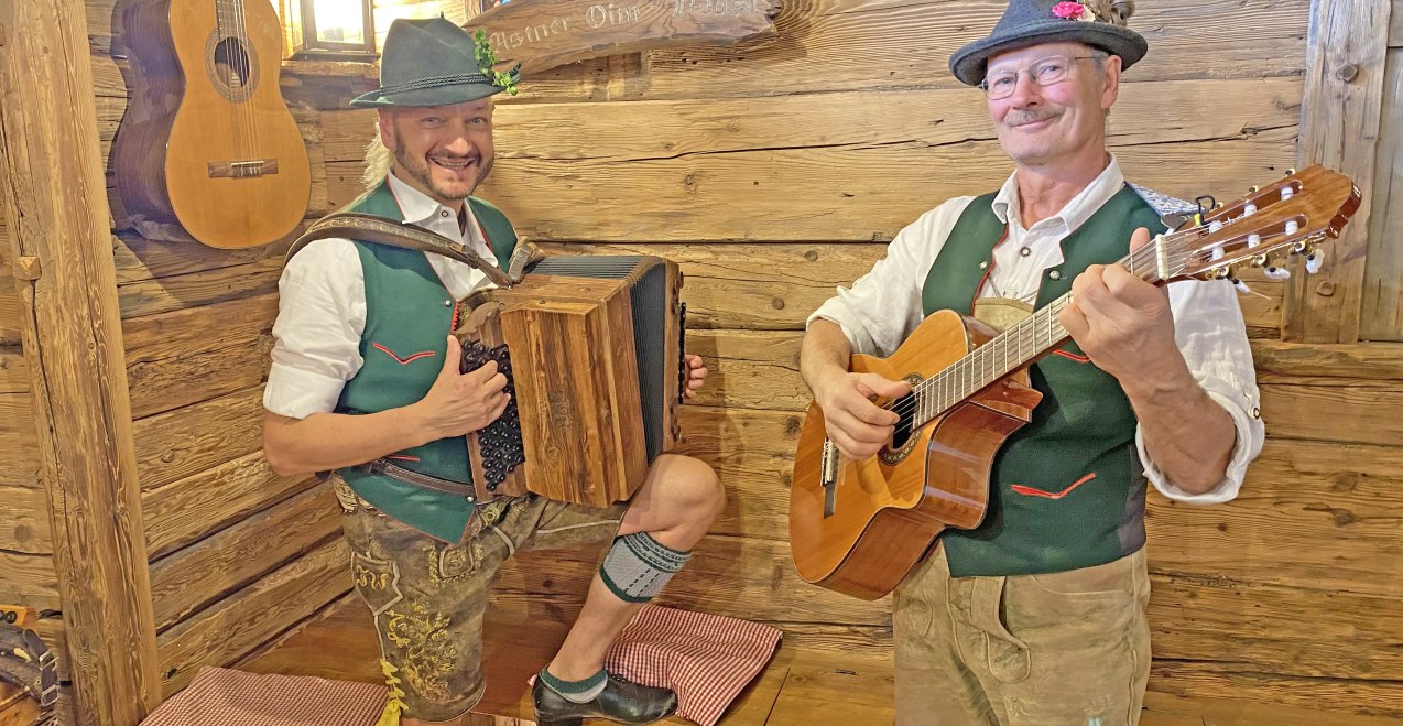 Almmusi beim Winklbauer Erlebnisdorf, © Winklbauer Erlebnisdorf Almmusi beim Winklbauer Erlebnisdorf, © Winklbauer Erlebnisdorf
