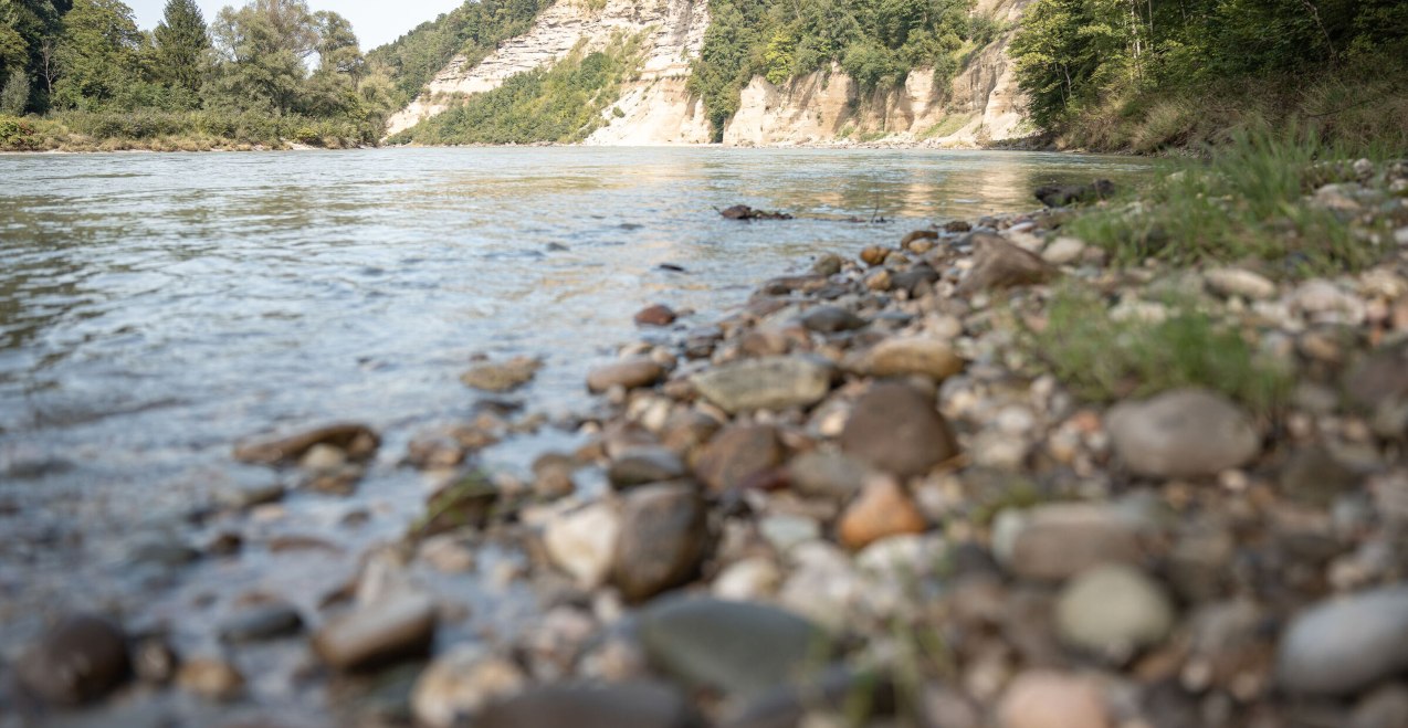 Salzachdurchbruch, © Inn-Salzach Tourismus/Saskia Niedermeier Salzachdurchbruch, © Inn-Salzach Tourismus/Saskia Niedermeier