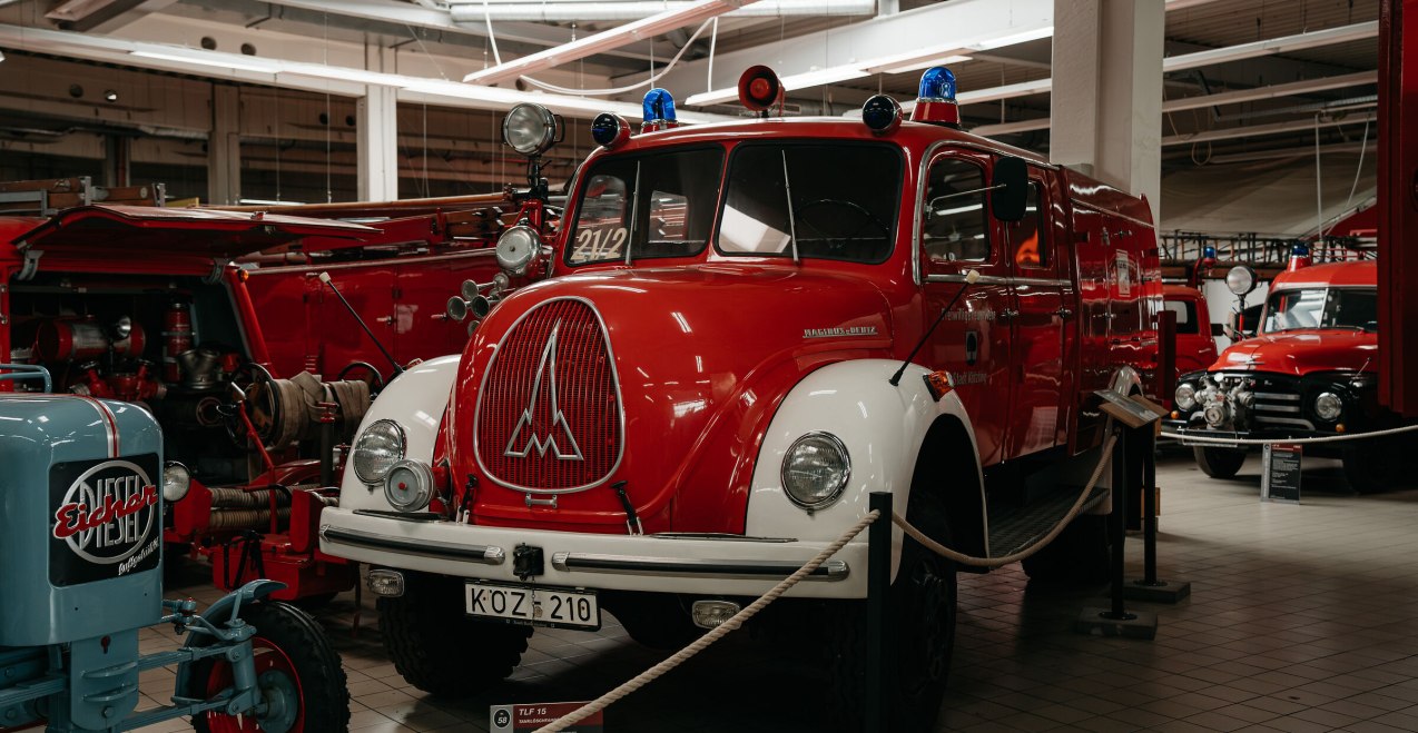 Historisches Tanklöschfahrzeug, © Inn-Salzach Tourismus Historisches Tanklöschfahrzeug, © Inn-Salzach Tourismus
