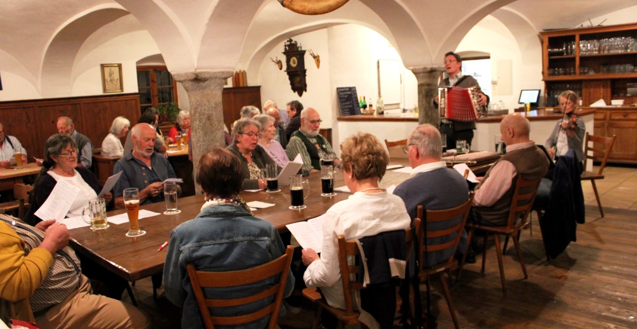 Wirtshaussingen Gantenham, © Dr. Reinhard Baumgartner / Kreisheimatpflege Wirtshaussingen Gantenham, © Dr. Reinhard Baumgartner / Kreisheimatpflege