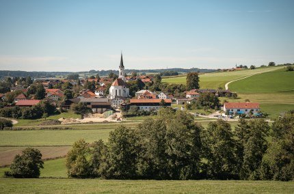 Kirchdorf im Landkreis Mühldorf a. Inn, © Inn-Salzach Tourismus Kirchdorf im Landkreis Mühldorf a. Inn, © Inn-Salzach Tourismus