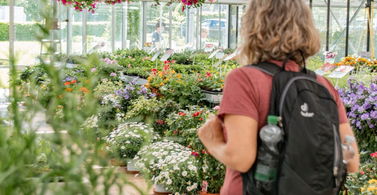 Klostergärtnerei Gars, © Inn-Salzach Tourismus, Saskia Niedermeier Klostergärtnerei Gars, © Inn-Salzach Tourismus, Saskia Niedermeier