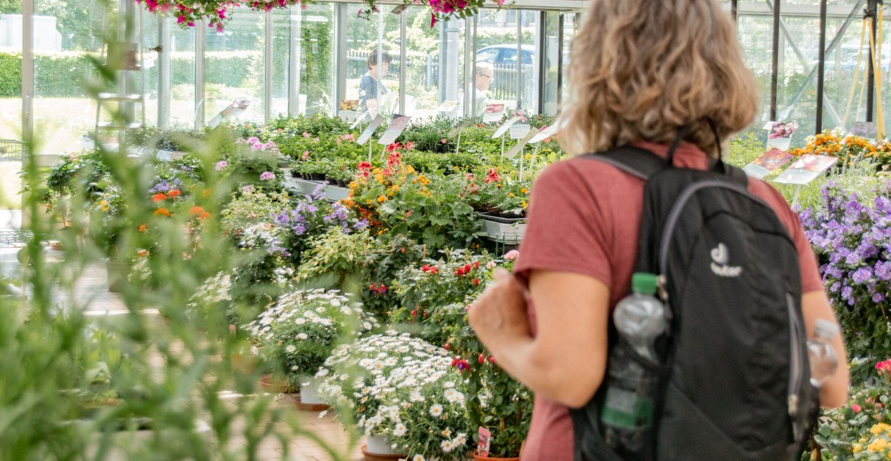 Klostergärtnerei Gars, © Inn-Salzach Tourismus, Saskia Niedermeier Klostergärtnerei Gars, © Inn-Salzach Tourismus, Saskia Niedermeier