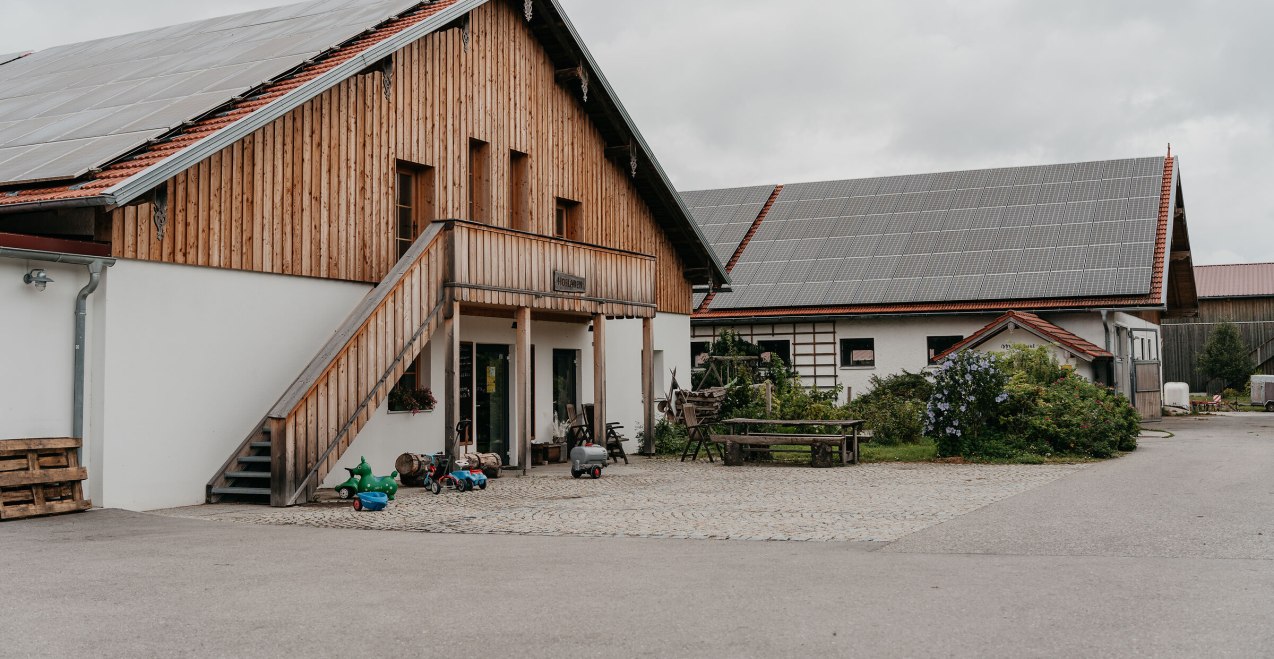 Alztaler Hofmolkerei Hof, © Inn-Salzach Tourismus Alztaler Hofmolkerei Hof, © Inn-Salzach Tourismus