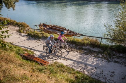 Innfähre in Mühldorf am Inn Innfähre in Mühldorf am Inn