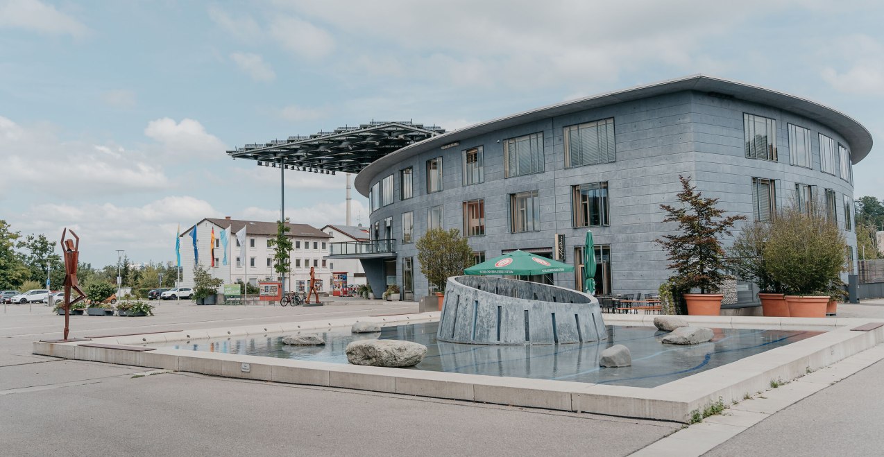 Bürgerzentrum Burgkirchen a. d. Alz, © Inn-Salzach Tourismus Bürgerzentrum Burgkirchen a. d. Alz, © Inn-Salzach Tourismus