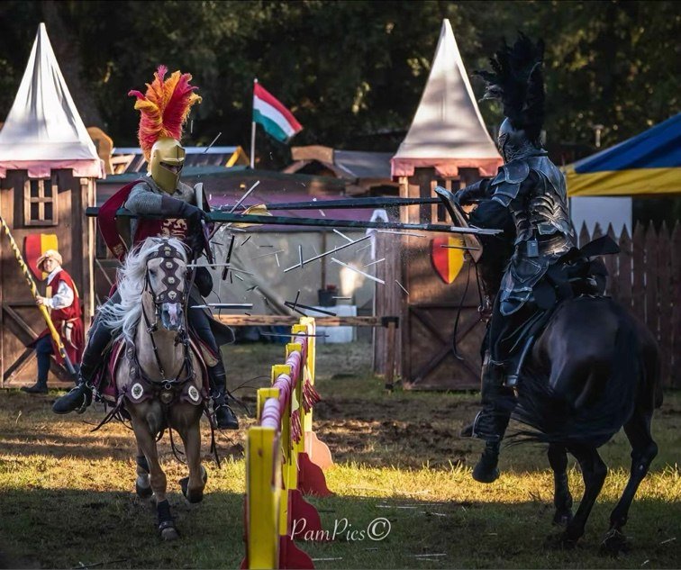 Mittelalterspektakel zu Schloss Tüssling, © Veranstalter Mittelalterspektakel zu Schloss Tüssling, © Veranstalter