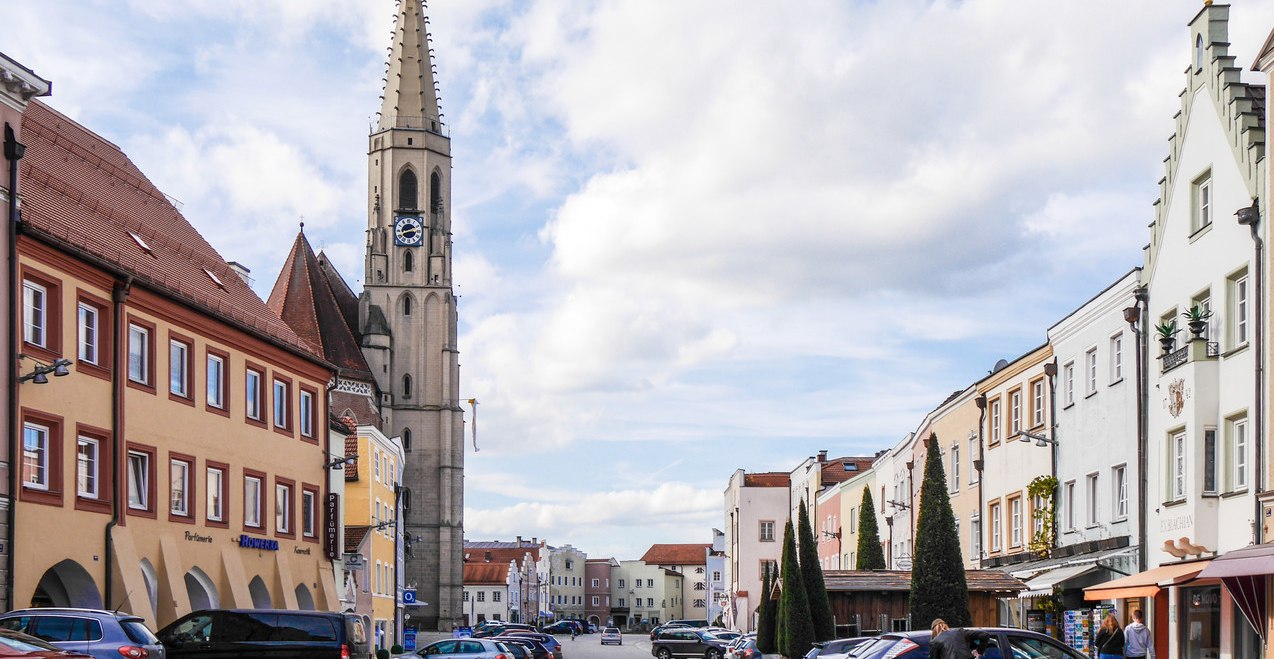 Neuötting Stadtplatz Neuötting Stadtplatz