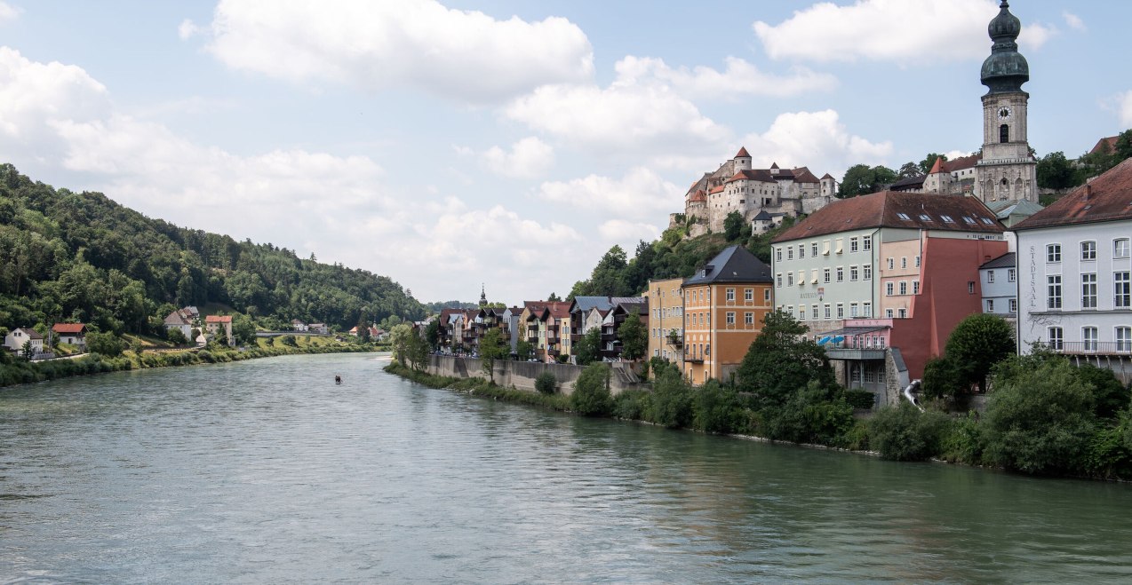 Altstadt Burghausen, © Andreas Jacob Altstadt Burghausen, © Andreas Jacob