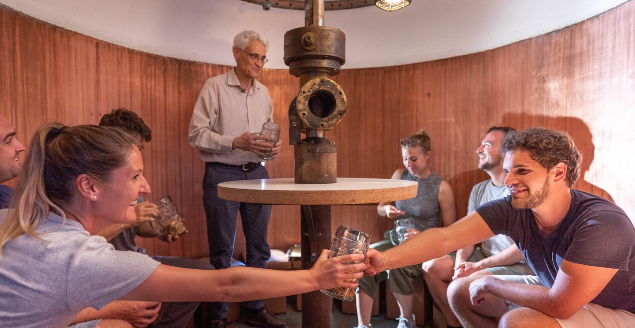 Führung in der Brauerei Ametsbichler, © Inn-Salzach Tourismus Führung in der Brauerei Ametsbichler, © Inn-Salzach Tourismus