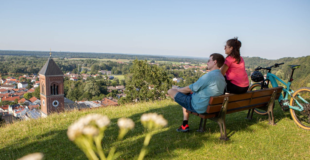 Aussicht Schlossberg Kraiburg a. Inn, © Wolfgang Gasser www.chiemsee-foto.de Aussicht Schlossberg Kraiburg a. Inn, © Wolfgang Gasser www.chiemsee-foto.de