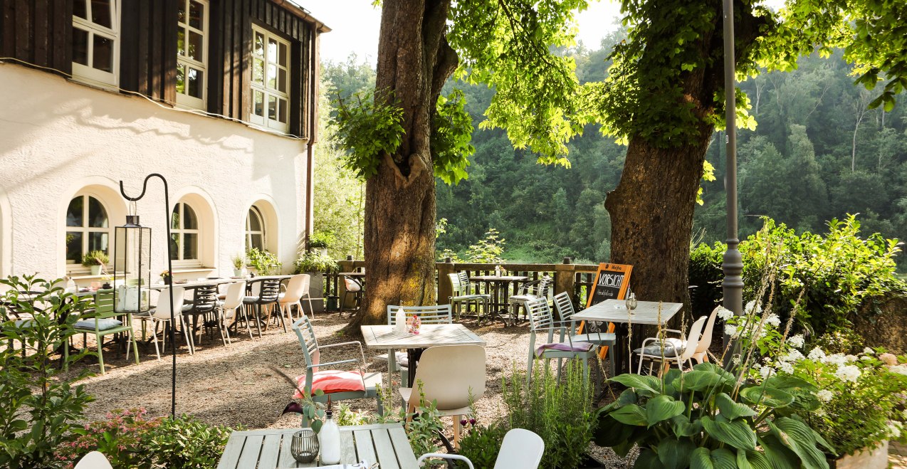 Altstadtcafé_Gastgarten_2, © Bella Rink Altstadtcafé_Gastgarten_2, © Bella Rink