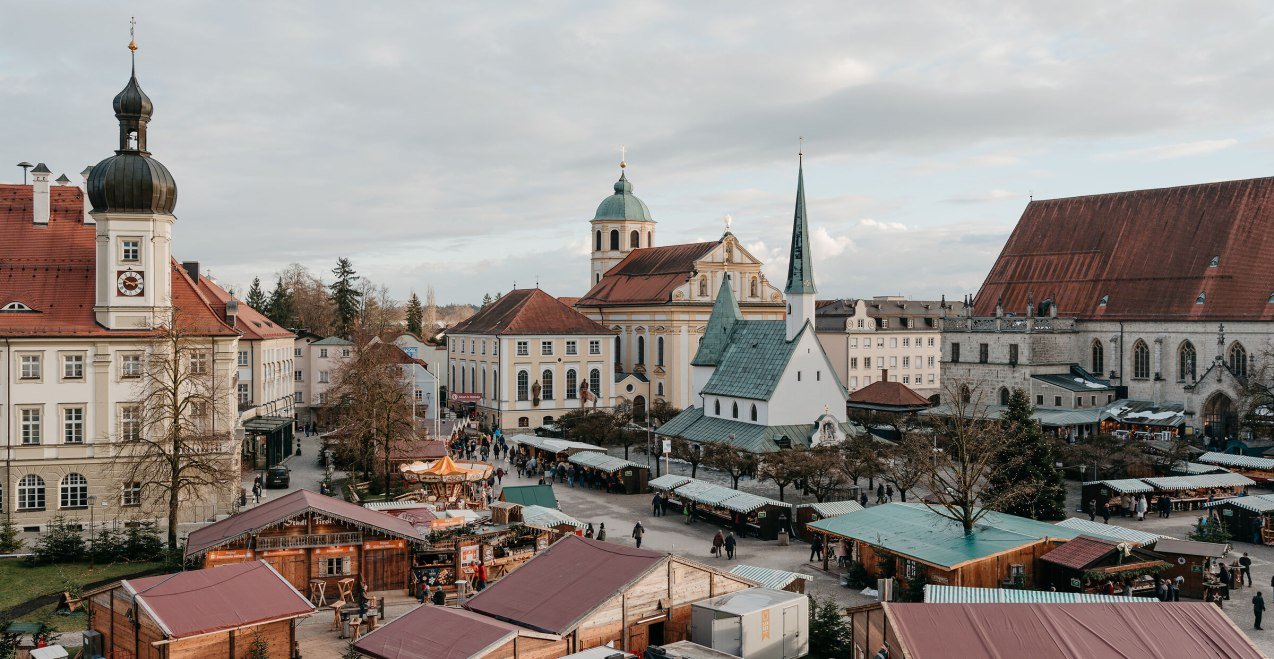 Stadtführung Altötting, © Tourismusverband Inn Salzach Stadtführung Altötting, © Tourismusverband Inn Salzach