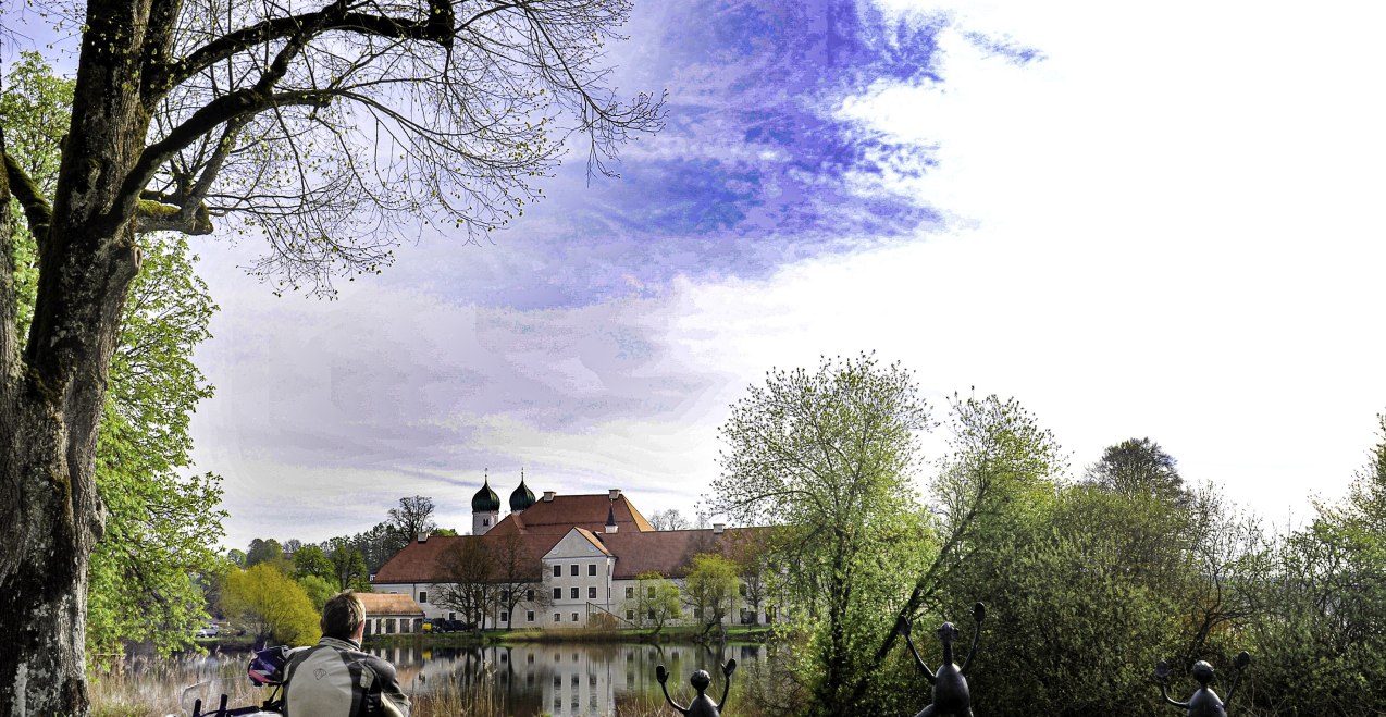Kloster Seeon, © Andreas Wiesenzarter Kloster Seeon, © Andreas Wiesenzarter