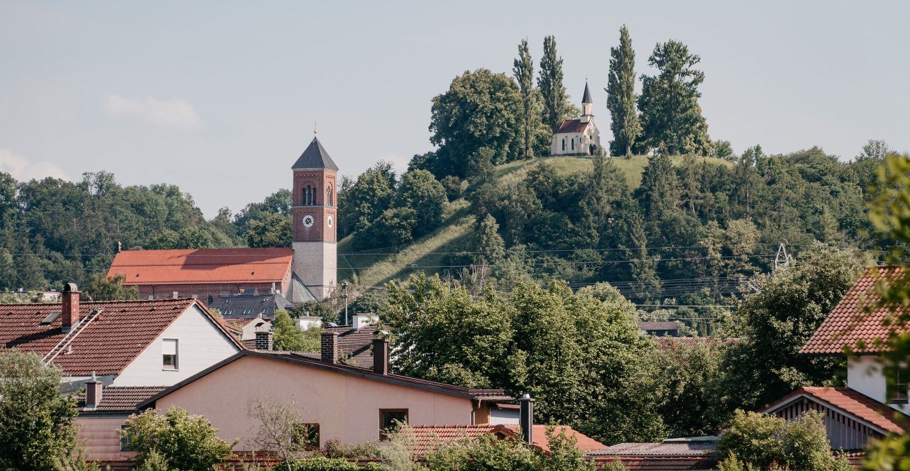 Schlossberg Kraiburg a. Inn, © Inn-Salzach Tourismus Schlossberg Kraiburg a. Inn, © Inn-Salzach Tourismus