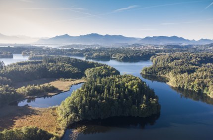 Eggstätt-Hemhofer Seenplatte Chiemsee, © erlebe.bayern - Bernhard Huber Eggstätt-Hemhofer Seenplatte Chiemsee, © erlebe.bayern - Bernhard Huber
