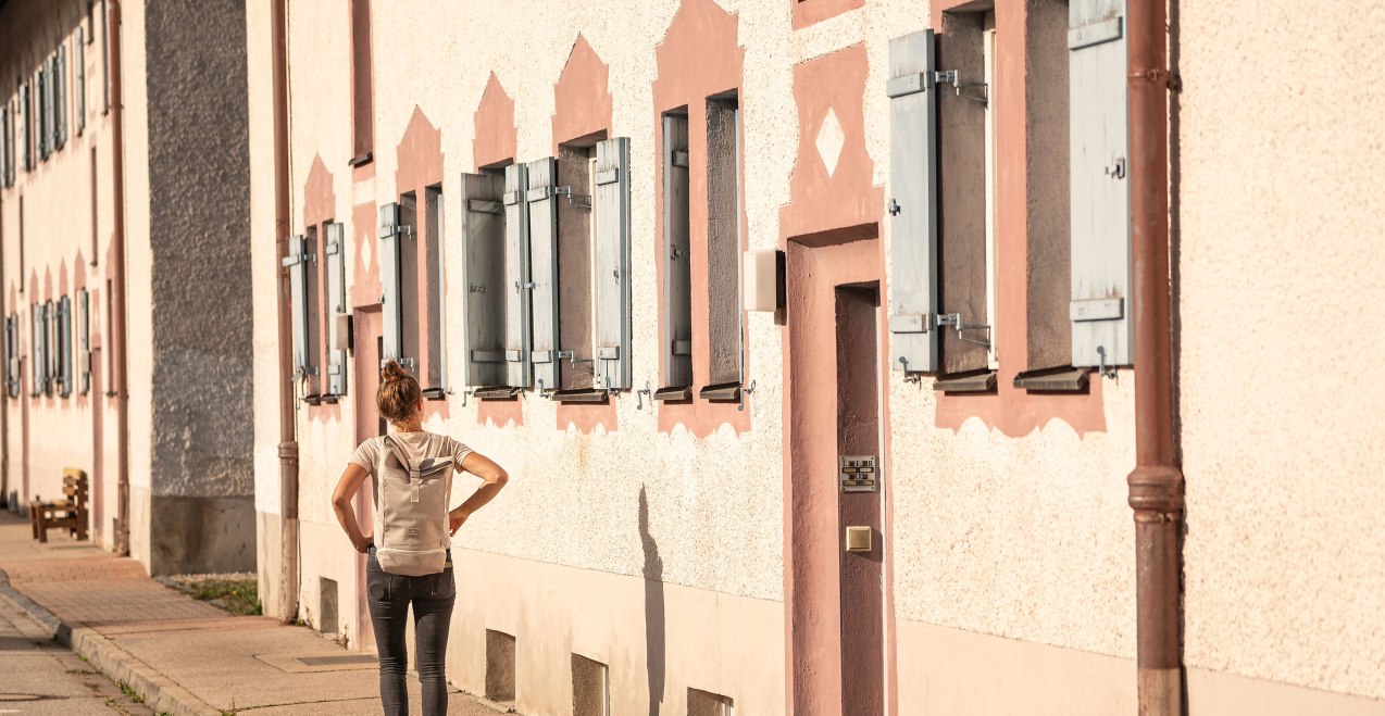 SKW Siedlung Garching a. d. Alz, © Inn-Salzach Tourismus SKW Siedlung Garching a. d. Alz, © Inn-Salzach Tourismus