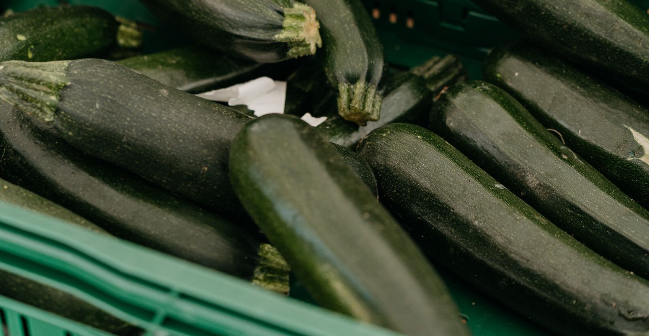 Zucchini vom Markt, © Inn-Salzach Tourismus Zucchini vom Markt, © Inn-Salzach Tourismus