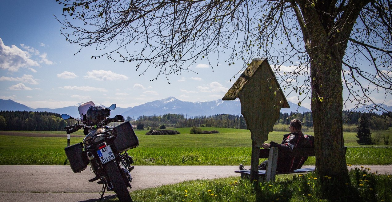 Marterl bei Seebruck, © Alexander Franke Marterl bei Seebruck, © Alexander Franke