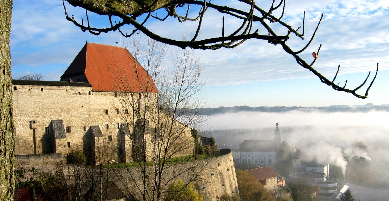 Burg in Tittmoing, © Stadt Tittmoning Burg in Tittmoing, © Stadt Tittmoning