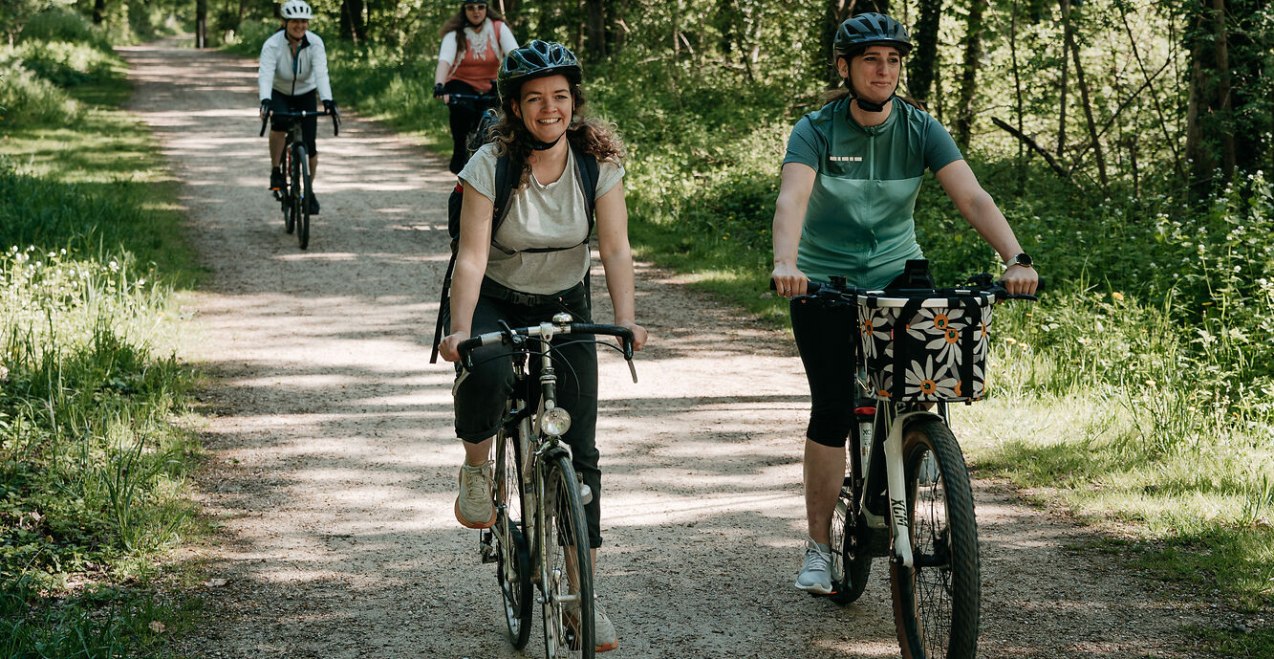 Geführte Fahrradtouren der Stadt Altötting, © Tourismusverband Inn-Salzach Geführte Fahrradtouren der Stadt Altötting, © Tourismusverband Inn-Salzach