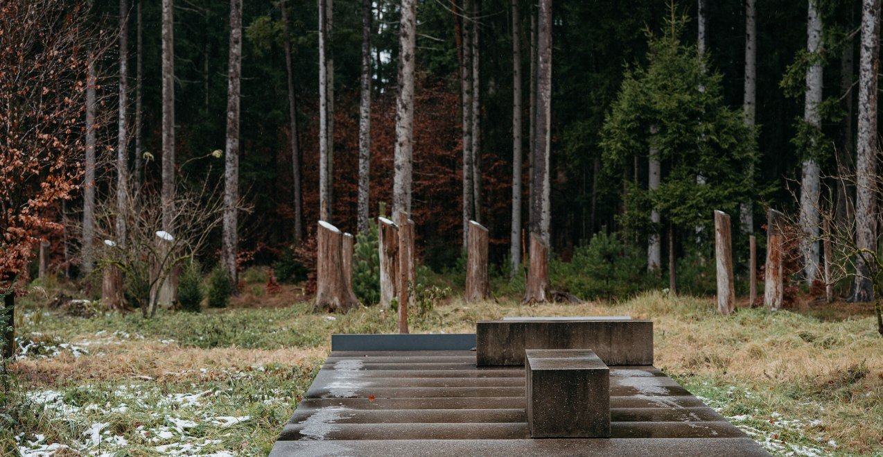 KZ Gedenkstätte Mühldorfer Hart, © Inn-Salzach Tourismus KZ Gedenkstätte Mühldorfer Hart, © Inn-Salzach Tourismus