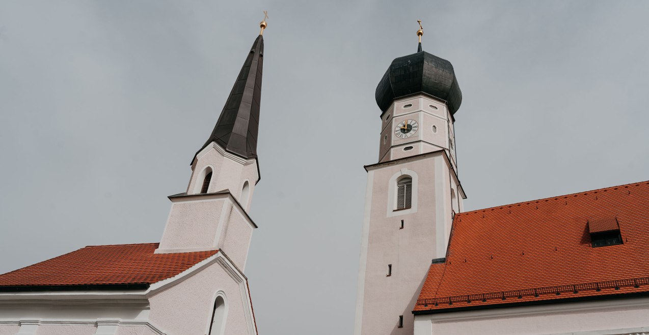 Kirchen in Obertaufkirchen Landkreis Mühldorf a. Inn, © Inn-Salzach Tourismus Kirchen in Obertaufkirchen Landkreis Mühldorf a. Inn, © Inn-Salzach Tourismus