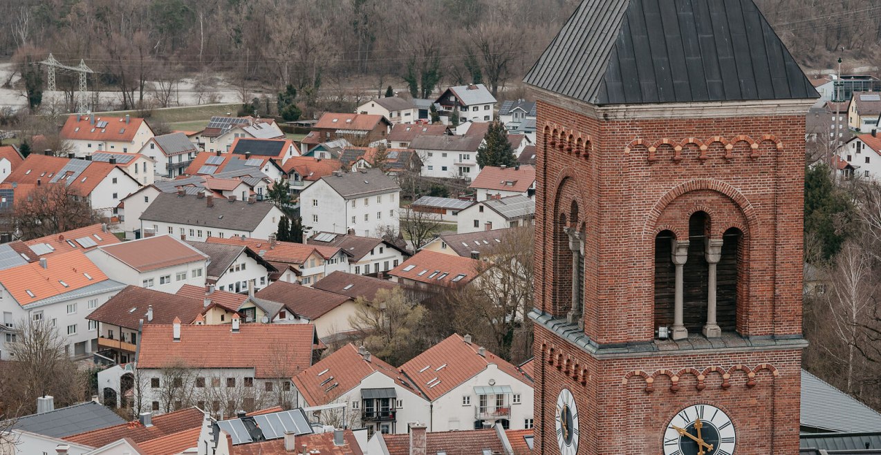 Kraiburg am Inn, © Tourismusverband Inn-Salzach Kraiburg am Inn, © Tourismusverband Inn-Salzach