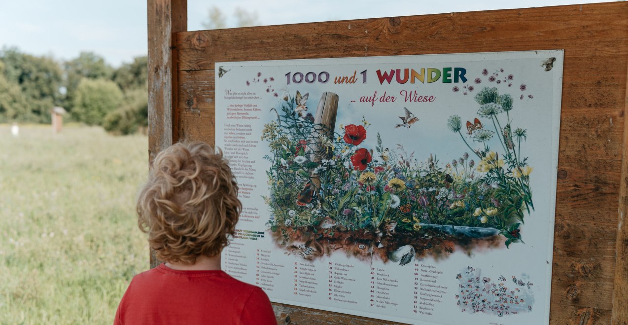 Schautafel im Umweltgarten Klugham, © Inn-Salzach Tourismus Schautafel im Umweltgarten Klugham, © Inn-Salzach Tourismus
