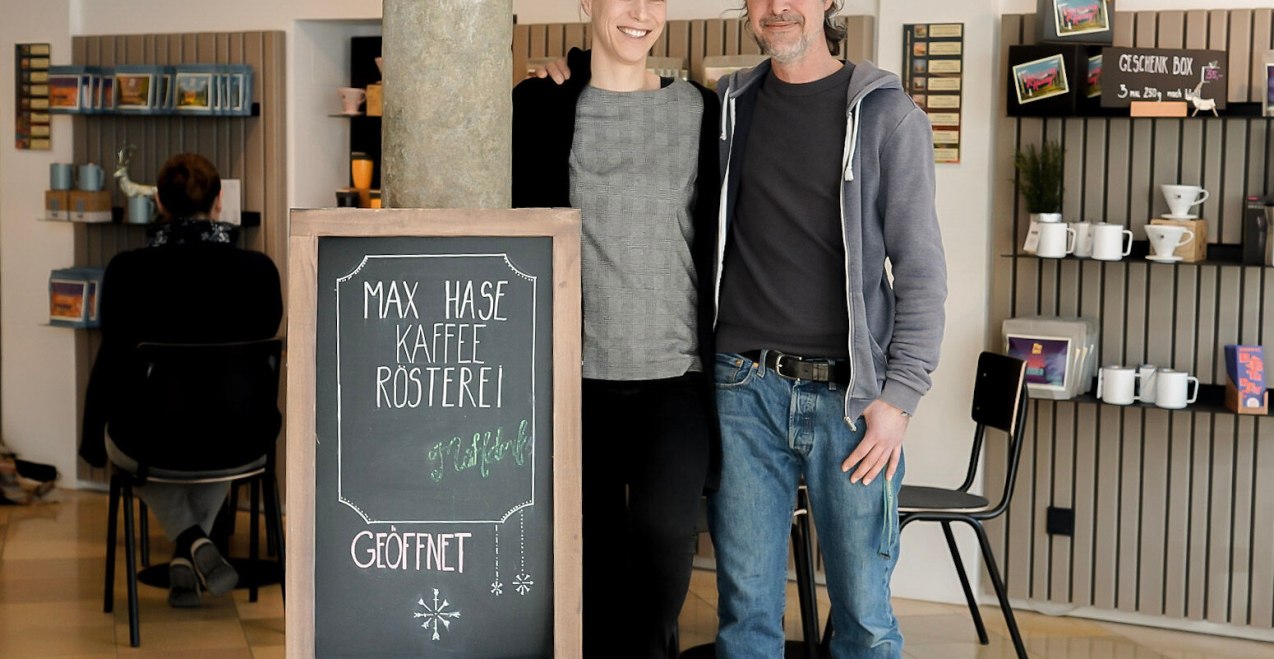 MaxHase Cafe Rösterei Mühldorf, © Inn-Salzach Tourismus, Saskia Niedermeier MaxHase Cafe Rösterei Mühldorf, © Inn-Salzach Tourismus, Saskia Niedermeier