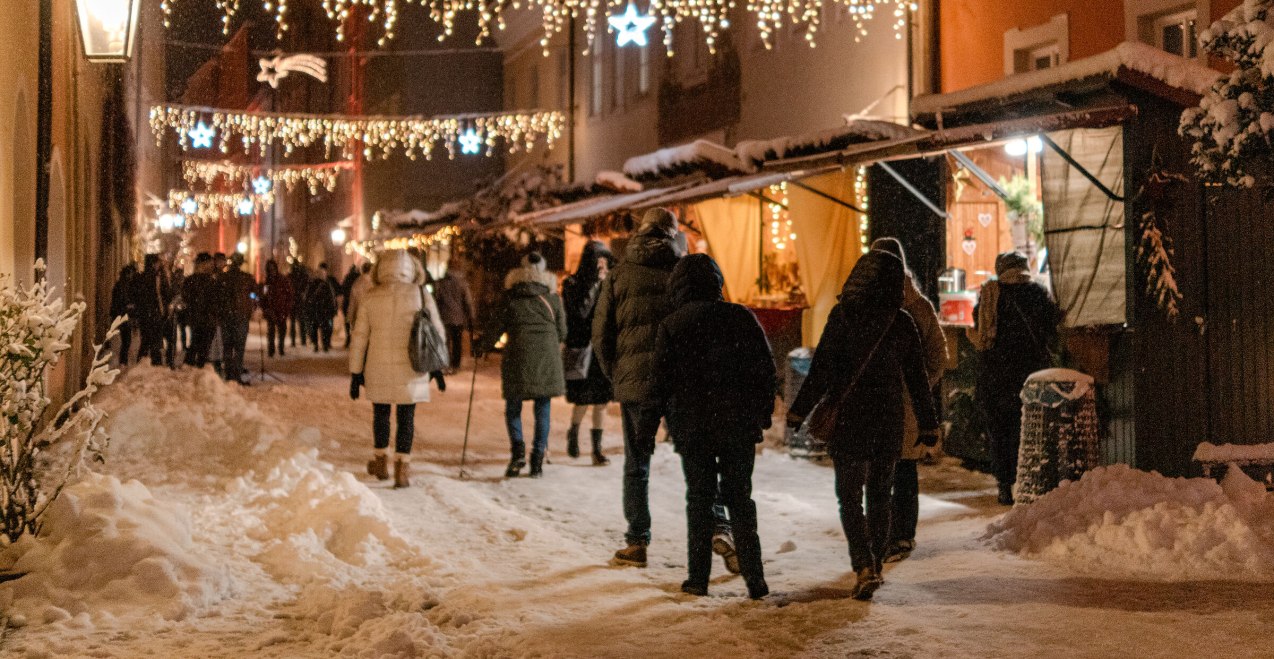 Advent in den Grüben Burghausen, © Inn-Salzach Tourismus Advent in den Grüben Burghausen, © Inn-Salzach Tourismus