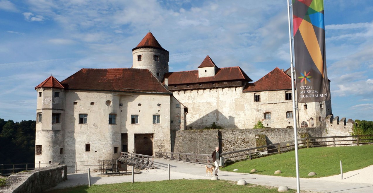 Hauptburg Burghausen, © Stadtmuseum Burghausen Hauptburg Burghausen, © Stadtmuseum Burghausen