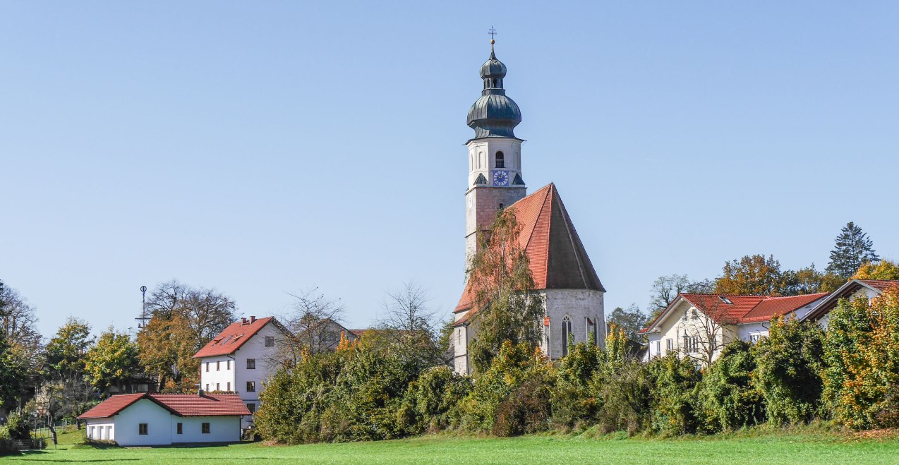Kirche in Haiming, Landkreis Altötting, © Inn-Salzach Tourismus Kirche in Haiming, Landkreis Altötting, © Inn-Salzach Tourismus
