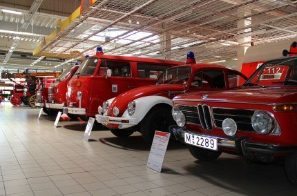 Feuerwehrmuseum Bayern in Waldkraiburg, © Feuerwehrmuseum Bayern Feuerwehrmuseum Bayern in Waldkraiburg, © Feuerwehrmuseum Bayern