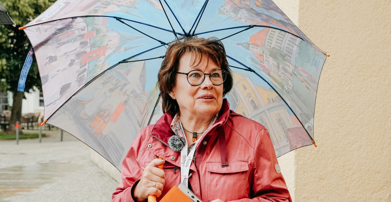 Stadtführerin Altötting, © Inn-Salzach Tourismus Stadtführerin Altötting, © Inn-Salzach Tourismus