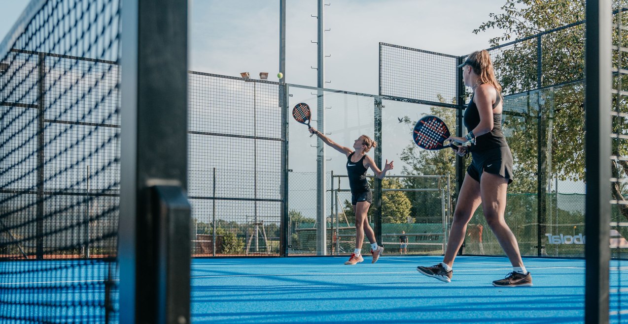 Padel-Tennis in Töging, © Inn-Salzach Tourismus Padel-Tennis in Töging, © Inn-Salzach Tourismus