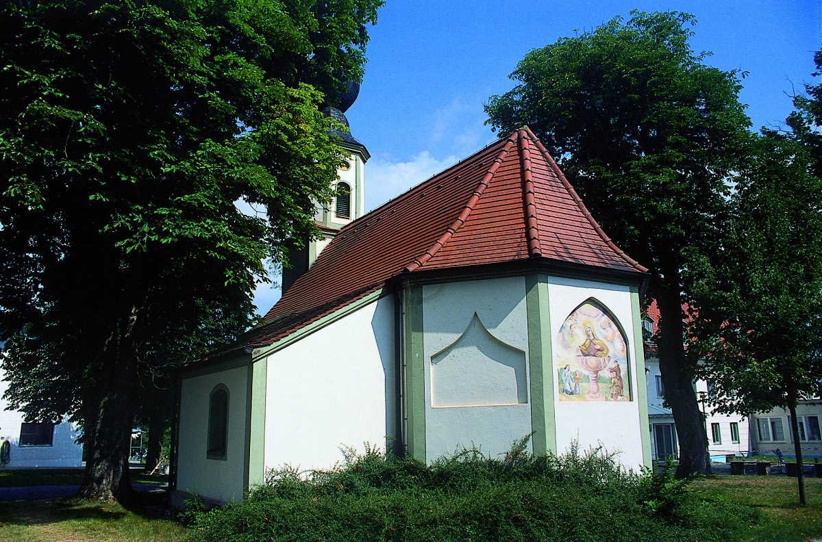 Quellheiligtum Annabrunn in Obertaufkirchen Quellheiligtum Annabrunn in Obertaufkirchen