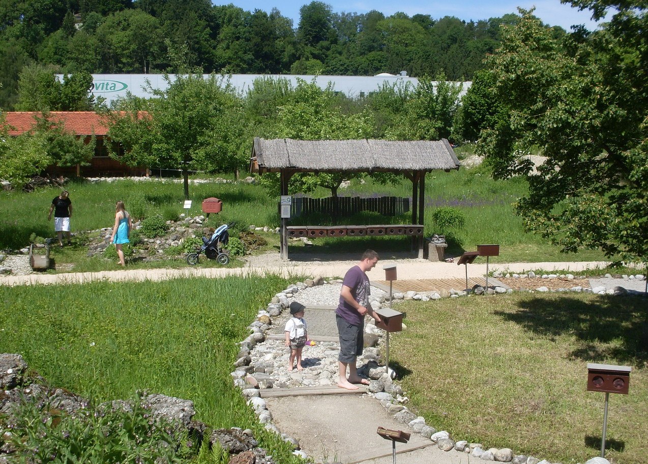 Umweltgarten Wiesmühl bei Engelsberg, © LBV Engelsberg Umweltgarten Wiesmühl bei Engelsberg, © LBV Engelsberg