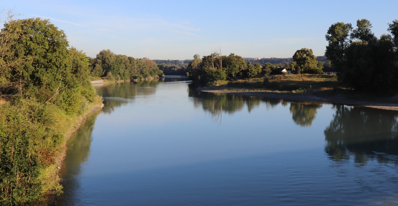 Innufer bei Kraiburg, © Inn-Salzach Tourismus Innufer bei Kraiburg, © Inn-Salzach Tourismus