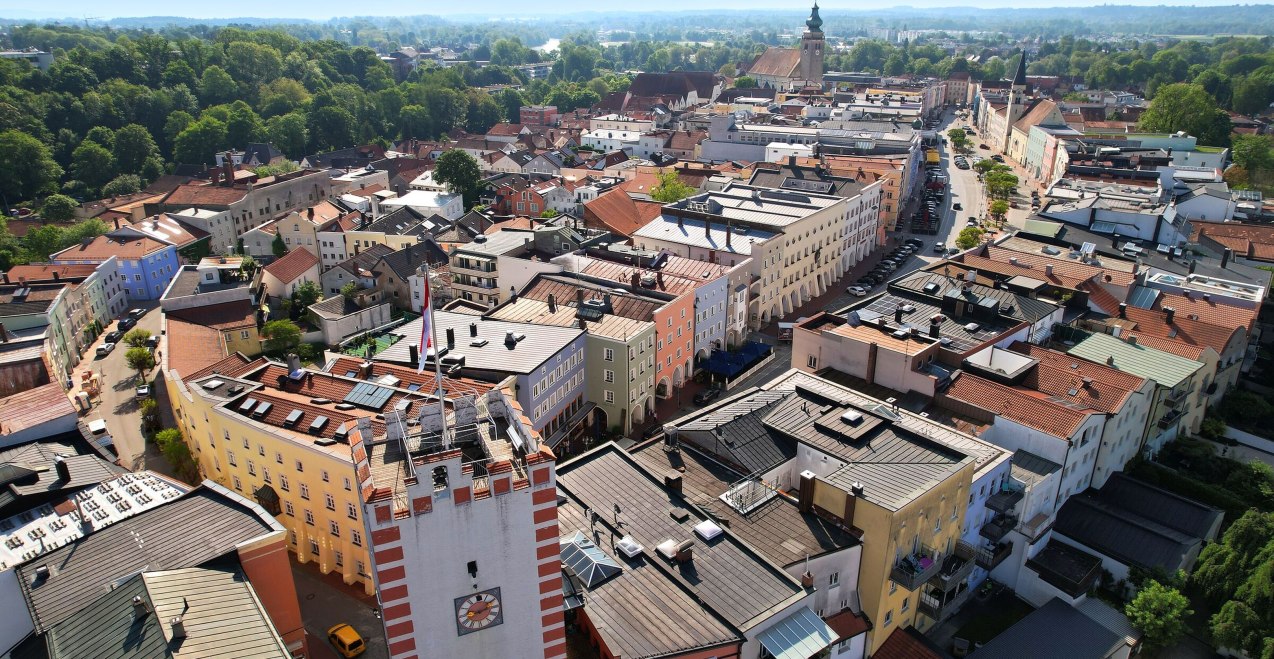 Nagelschmiedturm Mühldorf, © Mark Lohr Nagelschmiedturm Mühldorf, © Mark Lohr