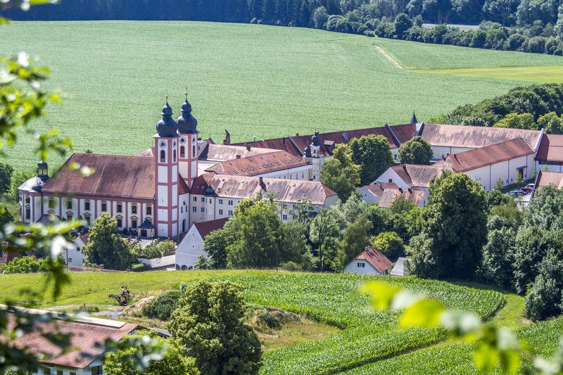 Kloster Au am Inn, © Inn-Salzach Tourismus Kloster Au am Inn, © Inn-Salzach Tourismus