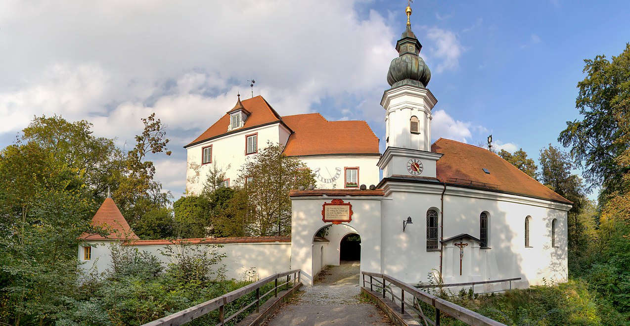 Schloss Garching Schloss Garching