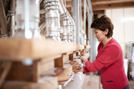 Monika Drax bei der Arbeit, © Inn-Salzach Tourismus Monika Drax bei der Arbeit, © Inn-Salzach Tourismus