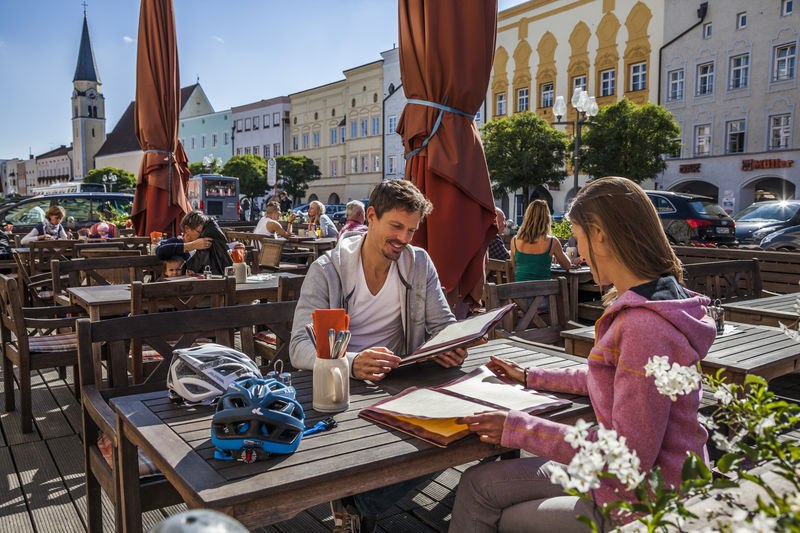 Mühldorfer Stadtplatz, © Inn-Salzach Tourismus Mühldorfer Stadtplatz, © Inn-Salzach Tourismus