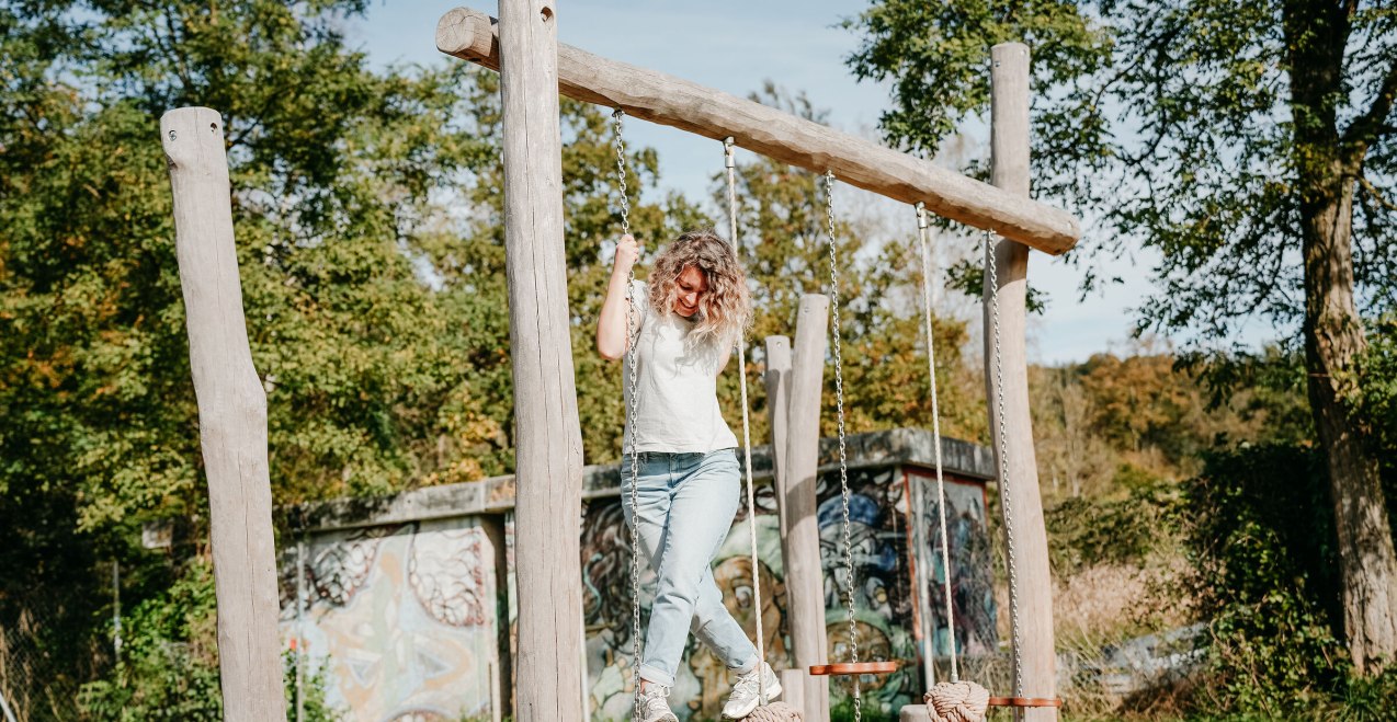 Motorikpark Trimm-dich-Pfad Winhöring, © Inn-Salzach Tourismus Motorikpark Trimm-dich-Pfad Winhöring, © Inn-Salzach Tourismus