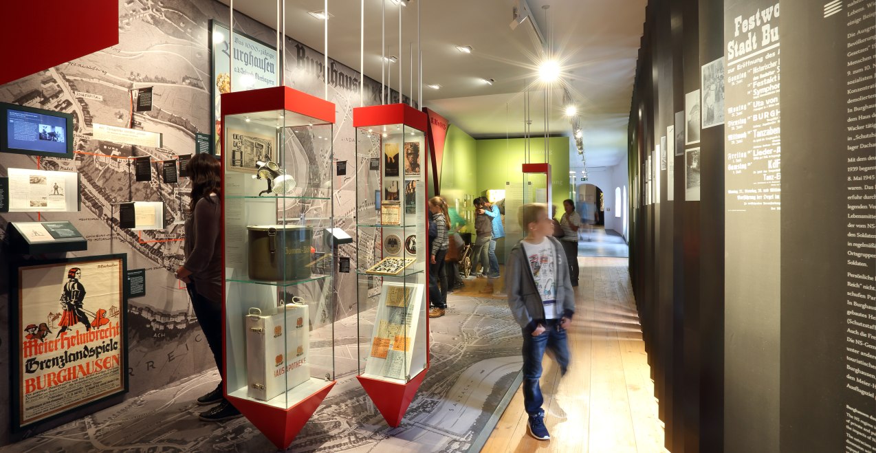 Stadtmuseum Burghausen, © Burghauser Touristik Stadtmuseum Burghausen, © Burghauser Touristik